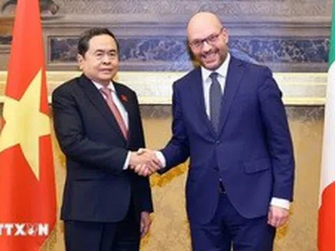 Quyết tâm làm sâu sắc và thúc đẩy thực chất hơn nữa quan hệ Việt Nam-Italy