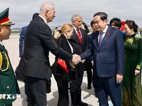 Chủ tịch Quốc hội đến Thổ Nhĩ Kỳ, bắt đầu tham dự Đại hội đồng IPU-152