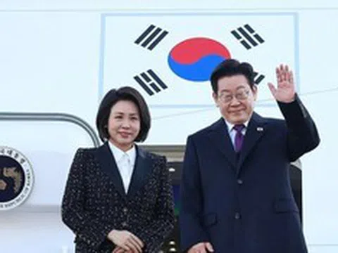 Tổng thống Hàn Quốc và Phu nhân sắp thăm Việt Nam