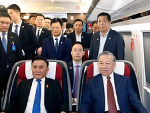 Tổng Bí thư, Chủ tịch nước Tô Lâm tới thăm Nam Ninh (Trung Quốc)