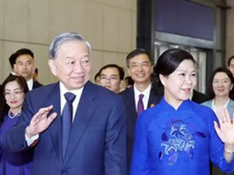 Tổng Bí thư, Chủ tịch nước kết thúc tốt đẹp chuyến thăm cấp Nhà nước đến Trung Quốc