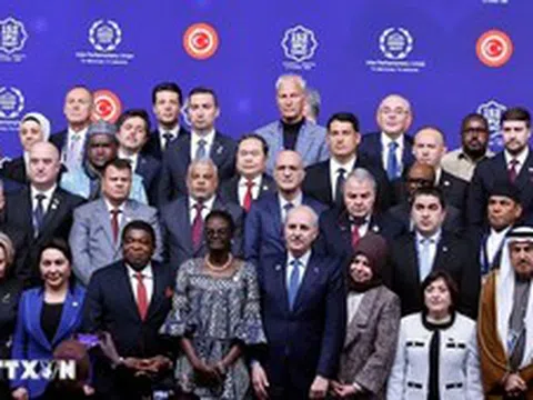 Chủ tịch Quốc hội Trần Thanh Mẫn dự Lễ khai mạc Đại hội đồng lần thứ 152 của Liên minh Nghị viện Thế giới