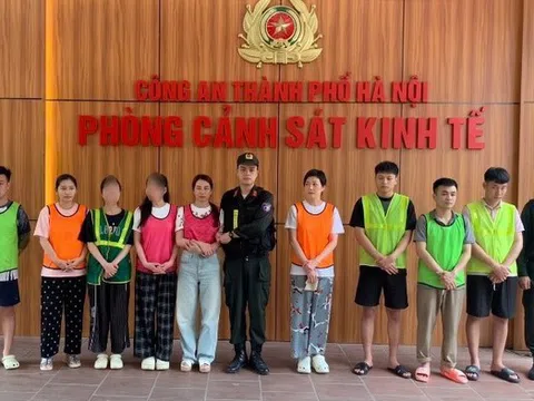 Khởi tố 9 đối tượng thu thập trái phép thông tin cá nhân, mở tài khoản ngân hàng bán trục lợi