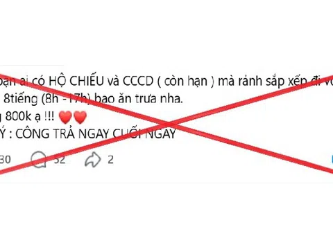 Cảnh báo thủ đoạn thuê người gom ngoại tệ bán "chợ đen", trả công tiền triệu mỗi ngày