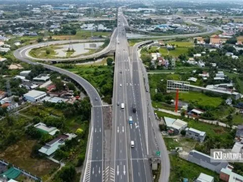 Vành đai 3 Tp. HCM đoạn qua Tây Ninh “thay da đổi thịt” sau gần 3 năm thi công