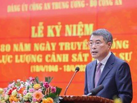 Thủ tướng Lê Minh Hưng: Lực lượng Cảnh sát hình sự góp phần kiến tạo xã hội an toàn, kỷ cương và nhân văn*
