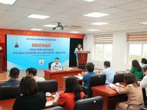 Gần 1.700 tác phẩm đủ điều kiện tham gia vòng sơ khảo Giải báo chí Quốc gia năm 2025