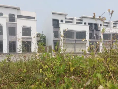 Nhanh chóng “hồi sinh” dự án khu đô thị hàng trăm tỷ đang bị bỏ dở, xuống cấp trầm trọng