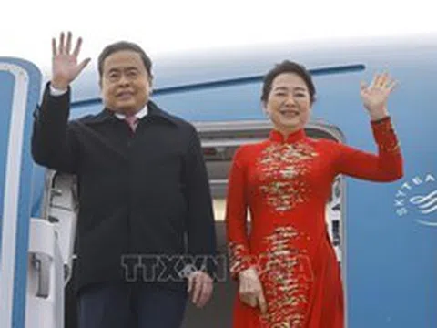 Chủ tịch Quốc hội Trần Thanh Mẫn kết thúc tốt đẹp chuyến công tác tại Thổ Nhĩ Kỳ