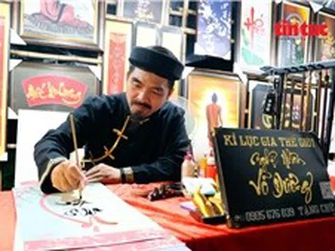 Võ Dương - Người ‘thổi hồn’ cho thư pháp Việt