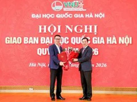 TS. Nguyễn Hoàng Oanh giữ chức Hiệu trưởng Trường Đại học Việt Nhật