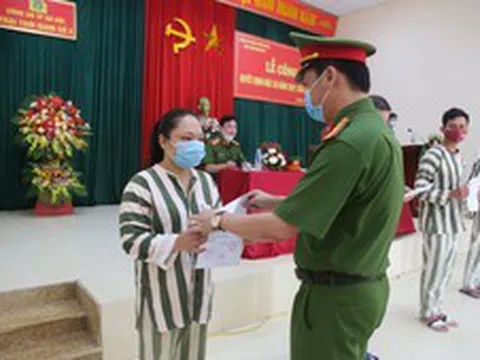 Triển khai thực hiện công tác đặc xá năm 2026