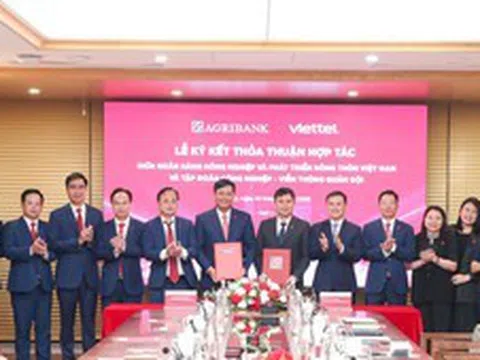 Agribank bắt tay Viettel, tăng tốc phủ dịch vụ số tới tận nông thôn