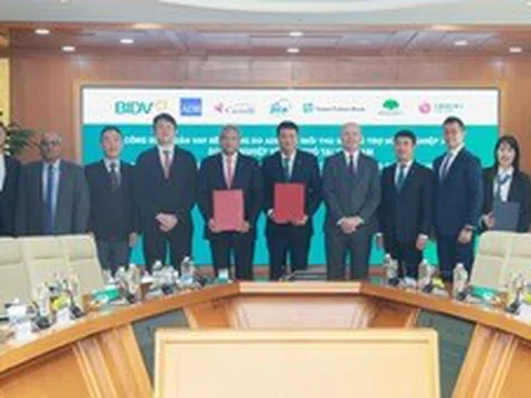 BIDV huy động khoản vay bền vững 250 triệu USD từ ADB và đối tác