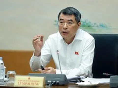 Thủ tướng Lê Minh Hưng đề nghị các đại biểu Quốc hội ủng hộ nâng ngưỡng chịu thuế với hộ kinh doanh