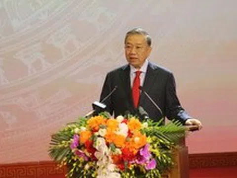 Tổng Bí thư, Chủ tịch nước Tô Lâm dự Lễ kỷ niệm 120 năm Ngày sinh Tổng Bí thư Hà Huy Tập