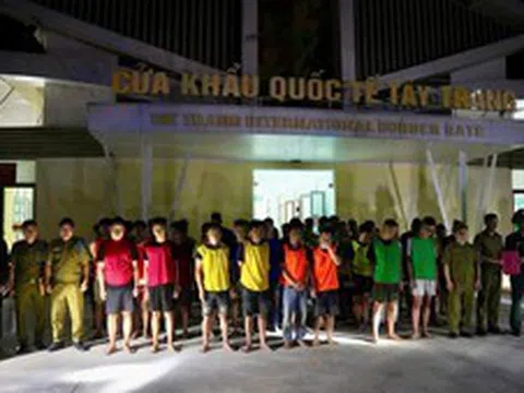 Triệt phá đường dây lừa đảo công nghệ cao xuyên quốc gia, bắt 55 đối tượng