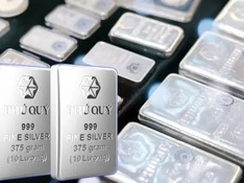 Giá bạc hôm nay (21/4): Căng thẳng Trung Đông leo thang, giá bạc trong nước và thế giới đồng loạt giảm