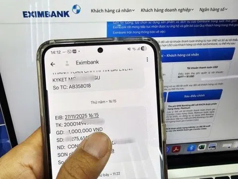 Từ 21/4, 500 triệu đồng trở lên không còn được chuyển khoản nhanh