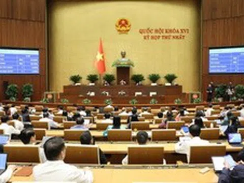 Quốc hội bổ sung 2 nội dung vào chương trình Kỳ họp thứ Nhất
