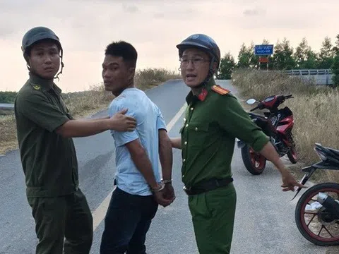 Bắt đối tượng đâm vợ và mẹ vợ thương vong