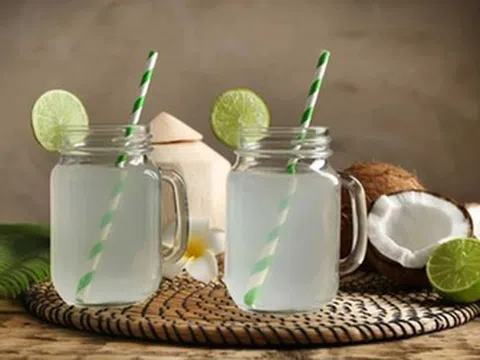 2 loại nước uống giải nhiệt tốt nhất cho mùa hè, nhất cái số 1 trẻ con mê tít