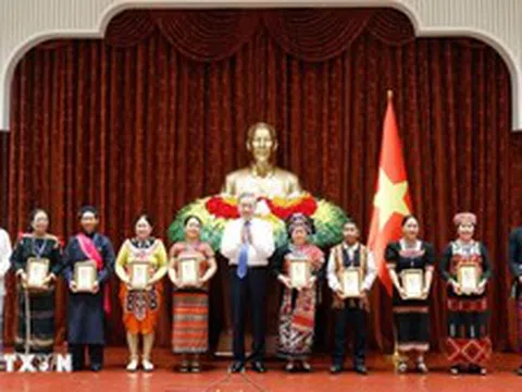 Tổng Bí thư, Chủ tịch nước: Già làng, trưởng bản góp phần củng cố khối đại đoàn kết toàn dân tộc