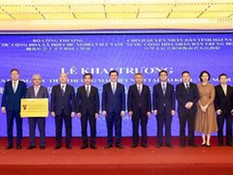 Khai trương Văn phòng Xúc tiến thương mại Việt Nam tại Hải Nam, Trung Quốc