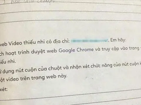 Vụ sách Tin học lớp 3 dính link web “đen”: Nghi bị chiếm quyền từ bên thứ ba