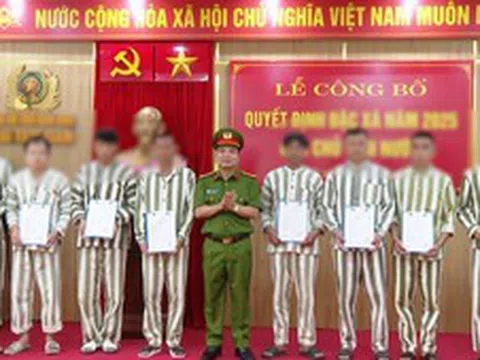 Hướng dẫn đặc xá năm 2026