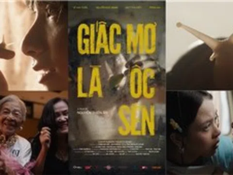 Phim ngắn ‘Giấc mơ là ốc sên’ được đề cử tại Liên hoan phim Cannes 2026