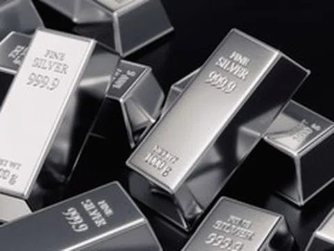Giá bạc hôm nay (22/4): Giá bạc trong nước giảm ngày thứ ba liên tiếp