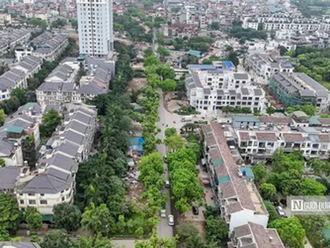 Hà Nội: Hiện trạng tuyến đường dài 5km thi công 1 thập kỷ chưa xong