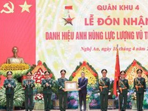 Thủ tướng Lê Minh Hưng: 6 nhiệm vụ trọng tâm của Quân khu 4 trước những bài toán quốc phòng – an ninh chưa từng có tiền lệ