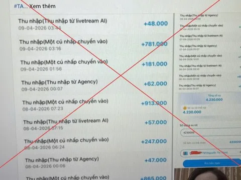 Cảnh giác thủ đoạn lừa đảo khi kiếm tiền trên không gian mạng