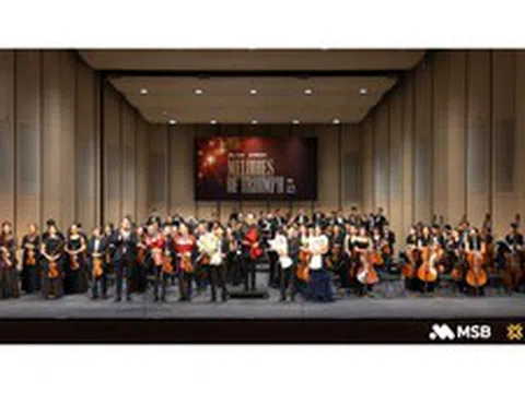 Những màn song tấu ấn tượng của hòa nhạc "Melodies of Triumph"