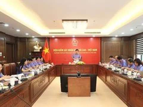 Bảo đảm xử lý đúng người, đúng tội, không để oan sai trong kiểm sát, điều tra án trật tự xã hội