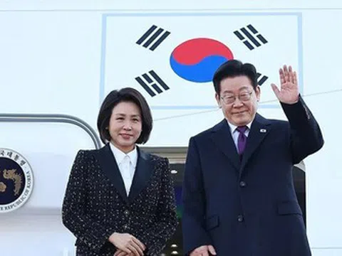 Tổng thống Hàn Quốc và Phu nhân sắp thăm Việt Nam