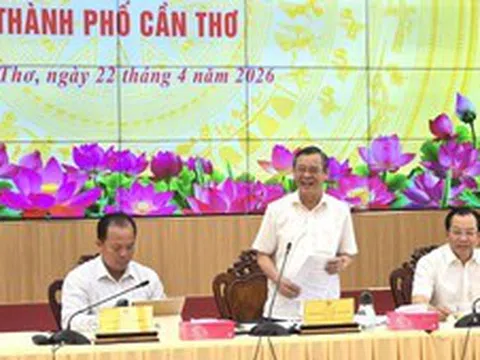 Cần Thơ đặt mục tiêu hoàn thành 59 dự án đô thị thông minh đến năm 2030