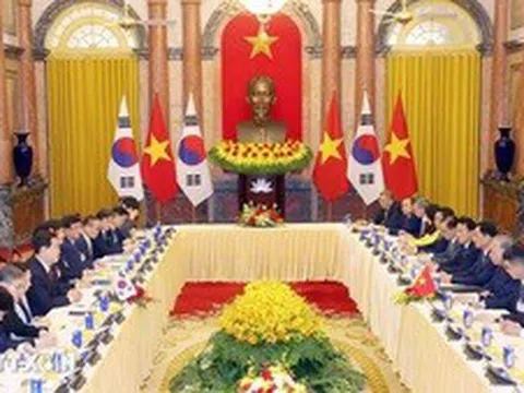 Tổng Bí thư, Chủ tịch nước Tô Lâm hội đàm với Tổng thống Hàn Quốc Lee Jae Myung