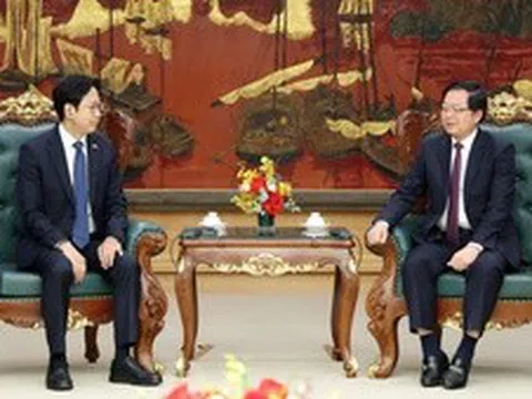 Phó Thủ tướng Hồ Quốc Dũng tiếp Phó Thủ tướng Hàn Quốc Bae Kyung Hoon