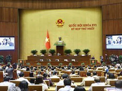 Thông cáo báo chí số 12, Kỳ họp thứ Nhất, Quốc hội khóa XVI