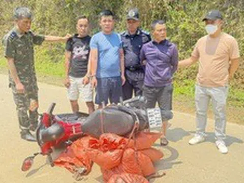 Hải quan bắt giữ các vụ buôn lậu tại cửa khẩu