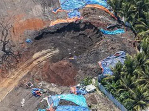 Triệt phá đường dây đổ trái phép hơn 20.000 tấn chất thải