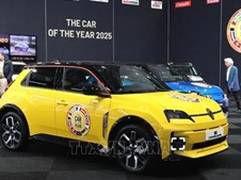 Renault thúc đẩy chiến lược sản xuất xe điện tại Hàn Quốc