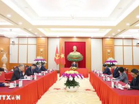 Tổng Bí thư, Chủ tịch nước Tô Lâm điện đàm với Thủ tướng Australia