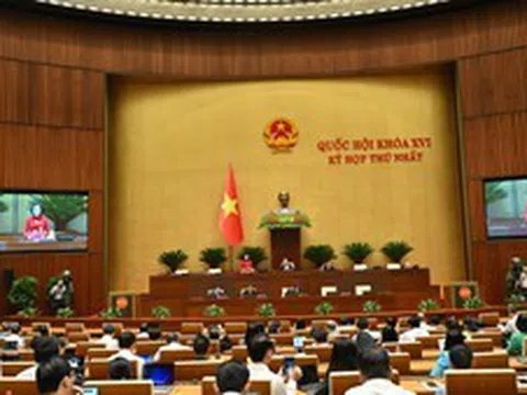 Sáng 24/4: Bế mạc Kỳ họp thứ nhất, Quốc hội khóa XVI