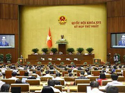 Thông cáo báo chí ngày làm việc thứ 11, Kỳ họp thứ Nhất, Quốc hội khóa XVI