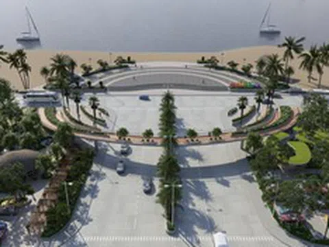 Hình hài quảng trường ven biển hơn 117 tỷ đồng ở Huế sẽ như thế nào?