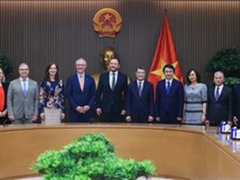 Thủ tướng Lê Minh Hưng tiếp Bộ trưởng Ngoại giao Estonia